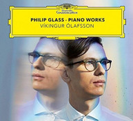 VIKINGUR OLAFSSON - PHILIP GLASS: PIANO WORKS CD