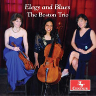 ARENSKY /  FAURE / MUSTO / MURESANU / SCHWEEN - ELEGY & BLUES CD