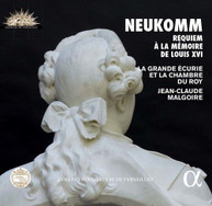 NEUKOMM /  MALGOIRE / LA GRANDE ECURIE ET LA - SIGISMUND NEUKOMM: REQUIEM CD