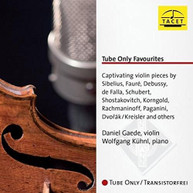 ARENSKY /  CHAUSSON / DEBUSSY / SUK / GAEDE - TUBE ONLY FAVOURITES CD