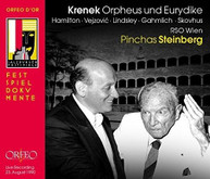 KRENEK /  STEINBERG / HAMILTON / VEJZOVIC - ERNST KRENEK: ORPHEUS UND CD