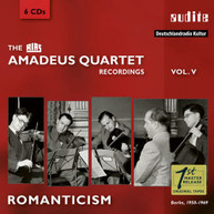 BRAHMS /  ARONOWITZ / GEUSER - ROMANTICISM: RIAS AMADEUS QUARTET CD