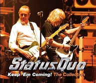 STATUS QUO - KEEP EM COMING: COLLECTION (UK) CD