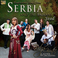 TRADITIONAL SONGS FROM /  VAR - TRADITIONAL SONGS FROM SERBIA & THE CD