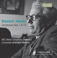 JONES /  BBC WELSH SYMPHONY ORCHESTRA / THOMSON - SYMPHONIES 1 & 10 CD