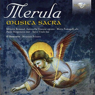 MERULA / MELANIE / GIANESE REMAUD - MERULA: MUSICA SACRA (UK) CD