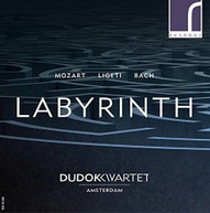 J.S. BACH /  MOZART / DRIEL / WESTER / VRIES - LABYRINTH CD