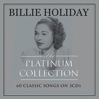 BILLIE HOLIDAY - PLATINUM COLLECTION (UK) CD