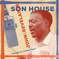 SON HOUSE - JOHN THE REVELATOR (UK) CD