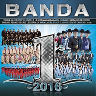 BANDA #1'S 2016 / VARIOUS CD