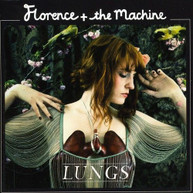 FLORENCE &  MACHINE - LUNGS CD