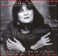 MABEL GONZALEZ - NOCHE DEL RIO DE LA PLATA CD