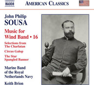 SOUSA /  BRION - JOHN PHILIP SOUSA: MUSIC FOR WIND BAND V16 CD