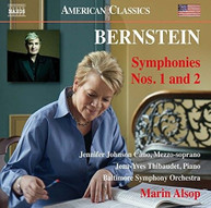 BERNSTEIN /  THIBAUDET / CANO / ALSOP - LEONARD BERNSTEIN: SYMPHONIES 1 & CD