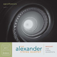 MOZART /  ALEXANDER STRING QUARTET - APOTHEOSIS V1 CD