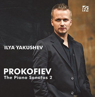 PROKOFIEV /  YAKUSHEV - SERGEI PROKOFIEV: PIANO SONATAS V2 CD
