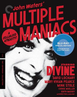 CRITERION COLLECTION: MULTIPLE MANIACS (4K) (SPECIAL) BLURAY