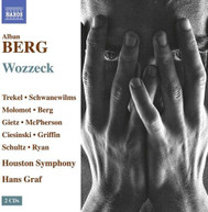 BERG /  TREKEL / SCHWANEWILMS / MOLOMOT - ALBAN BERG: WOZZECK CD