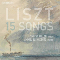 LISZT /  FALLON / BUSHAKEVITZ - FRANZ LISZT: 15 SONGS SACD