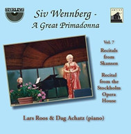 NIELSEN /  PONCHIELLI / WIKLUND / WENNBERG - SIV WENNBERG: A GREAT CD