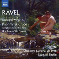 RAVEL /  ORCHESTRE NATIONAL DE LYON / SLATKIN - MAURICE RAVEL: ORCHESTRAL CD