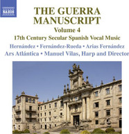 GUERRA MANUSCRIPT V4 / VARIOUS CD