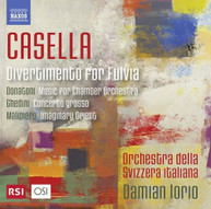 CASELLA /  DONATONI / GIORGIO / IORIO - CASELLA / GHEDINI / DONATONI & CD