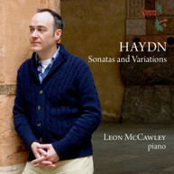 HAYDN /  MCCAWLEY - FRANZ JOSEPH HAYDN: SONATAS & VARIATIONS CD
