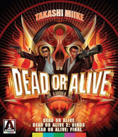 DEAD OR ALIVE TRILOGY (2PC) BLURAY