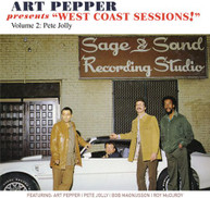 ART PEPPER - ART PEPPER PRESENTS - WEST COAST SESSIONS 2: PETE CD