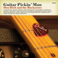 DON RICH &  BUCKAROOS - GUITAR PICKIN' MAN CD