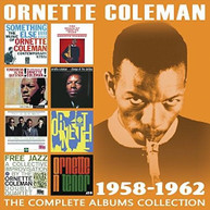 ORNETTE COLEMAN - COMPLETE ALBUMS COLLECTION: 1958-1962 CD