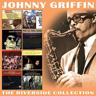 JOHNNY GRIFFIN - RIVERSIDE COLLECTION 1958-1962 CD
