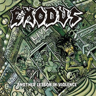 EXODUS - ANOTHER LESSON IN VIOLENCE (UK) VINYL