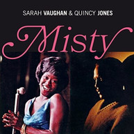SARAH VAUGHAN / QUINCY  JONES - MISTY (VAUGHAN) (&) (VIOLINS) (/) (CLOSE) CD
