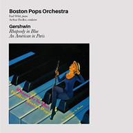 GERSHWIN /  BOSTON POPS ORCHESTRA - GERSHWIN: RHAPSODY IN BLUE / AMERICAN CD
