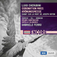CHERUBINI /  SCHMIEGE / HILL / BARBACINI - LUIGI CHERUBINI: CORONATION CD