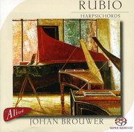 RUBIO /  BROUWER - HARPSICHORDS CD
