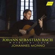 J.S. BACH /  MONNO - WORKS FOR LUTE CD