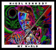 NIGEL KENNEDY - MY WORLD (UK) CD