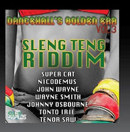 DANCEHALL'S GOLDEN ERA 3: SLENG TENG RIDDIM / VAR CD