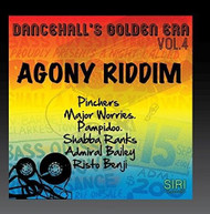 DANCEHALL'S GOLDEN ERA 4: AGONY RIDDIM /  VAR - DANCEHALL'S GOLDEN ERA 4: CD