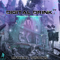 DIGITAL DRINK - UNREAL VISIONS (MOD) CD