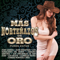 MAS NORTENAZOS DE ORO / VARIOUS CD