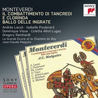 MONTEVERDI / JEAN-CLAUDE  CASADESUS -CLAUDE - MONTEVERDI: IL CD