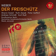 WEBER / MAREK  JANOWSKI - WEBER: DER FREISCHUTZ (IMPORT) CD