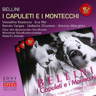 ROBERTO ABBADO - BELLINI: I CAPULETI E I MONTECCHI (IMPORT) CD