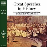 GREAT SPEECHES IN HISTORY / VARIOUS CD