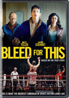BLEED FOR THIS DVD