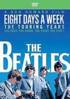 BEATLES - EIGHT DAYS A WEEK - THE TOURING YEARS DVD